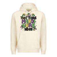 Sandshell thick thighs mardi gras vibes Premium Hoodie - MaliasSmallBusiness