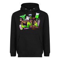 Black cna halloween Heavyweight Hoodie - AdoDesignShop