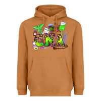 Meerkat cna halloween Heavyweight Hoodie - AdoDesignShop