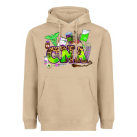 Mushroom cna halloween Heavyweight Hoodie - AdoDesignShop