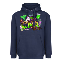 Navy cna halloween Heavyweight Hoodie - AdoDesignShop