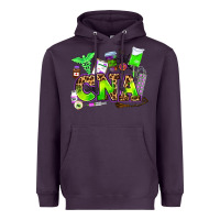 Plum cna halloween Heavyweight Hoodie - AdoDesignShop