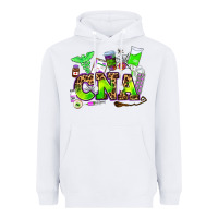 White cna halloween Heavyweight Hoodie - AdoDesignShop