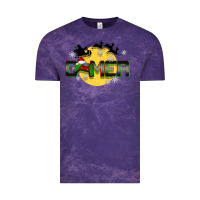 Cloud Purple Christmas gamer Vintage Tee - BarkalooDesign