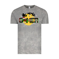 Cloud Rock Christmas gamer Vintage Tee - BarkalooDesign