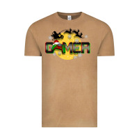 Vintage Camel Christmas gamer Vintage Tee - BarkalooDesign