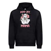 Black boo jee mama Urban Hoodie - MaliasSmallBusiness