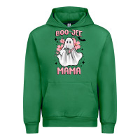 Emerald boo jee mama Urban Hoodie - MaliasSmallBusiness