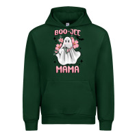 Forest Green boo jee mama Urban Hoodie - MaliasSmallBusiness