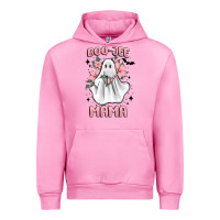Fuchsia Pink boo jee mama Urban Hoodie - MaliasSmallBusiness