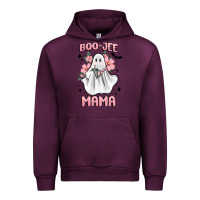 Mauve Wine boo jee mama Urban Hoodie - MaliasSmallBusiness