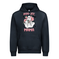 Navy boo jee mama Urban Hoodie - MaliasSmallBusiness