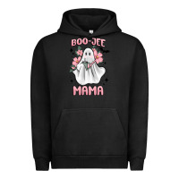 Pigment Black boo jee mama Urban Hoodie - MaliasSmallBusiness