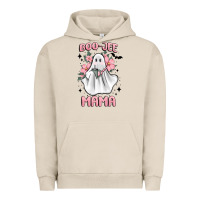 Pigment French Oak boo jee mama Urban Hoodie - MaliasSmallBusiness