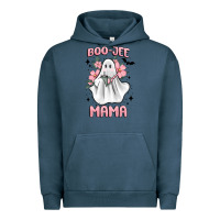 Pigment Midnight Navy boo jee mama Urban Hoodie - MaliasSmallBusiness