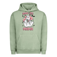 Pigment Oil Green boo jee mama Urban Hoodie - MaliasSmallBusiness