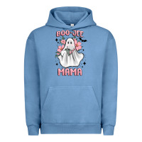 Pigment Pebble Blue boo jee mama Urban Hoodie - MaliasSmallBusiness