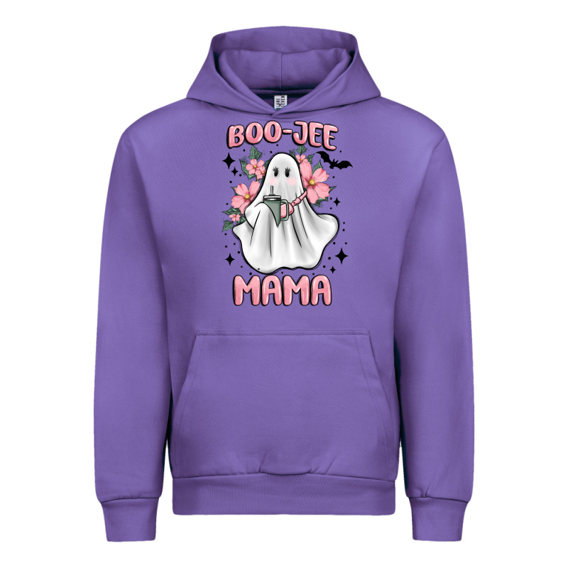 Boo Jee Mama Urban Hoodie by MaliasSmallBusiness | Teevron