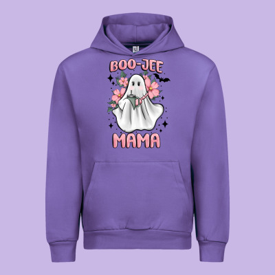 Boo Jee Mama Urban Hoodie Designed By Maliassmallbusiness