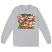 Moon Dust farm fresh strawberries Long Sleeve Tee - Zillion Design Studio