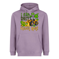 Lavender a little dirt never hurt st patricks bulldozer Heavyweight Hoodie - JahusDesignShop