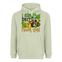 Matcha a little dirt never hurt st patricks bulldozer Heavyweight Hoodie - JahusDesignShop