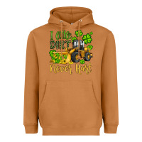 Meerkat a little dirt never hurt st patricks bulldozer Heavyweight Hoodie - JahusDesignShop