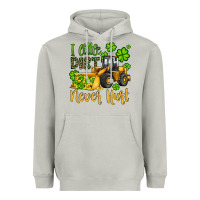 Moon Dust a little dirt never hurt st patricks bulldozer Heavyweight Hoodie - JahusDesignShop