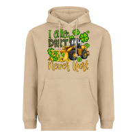 Mushroom a little dirt never hurt st patricks bulldozer Heavyweight Hoodie - JahusDesignShop