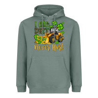 Sage a little dirt never hurt st patricks bulldozer Heavyweight Hoodie - JahusDesignShop