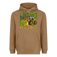 Toasted Coconut a little dirt never hurt st patricks bulldozer Heavyweight Hoodie - JahusDesignShop