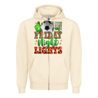Sandshell friday night lights soccer Zipper Hoodie - Zillion Design Studio