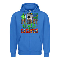 True Royal friday night lights soccer Zipper Hoodie - Zillion Design Studio