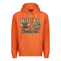 Carrot heifers be trippin' Premium Hoodie - MaliasSmallBusiness