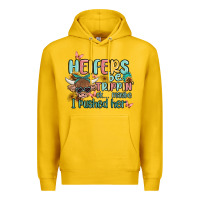 Lemon heifers be trippin' Premium Hoodie - MaliasSmallBusiness