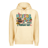 Pina Colada heifers be trippin' Premium Hoodie - MaliasSmallBusiness