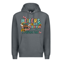 Rock heifers be trippin' Premium Hoodie - MaliasSmallBusiness