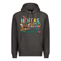 Smoke heifers be trippin' Premium Hoodie - MaliasSmallBusiness