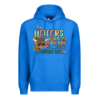 True Royal heifers be trippin' Premium Hoodie - MaliasSmallBusiness