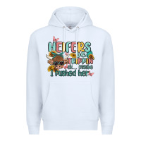 White heifers be trippin' Premium Hoodie - MaliasSmallBusiness