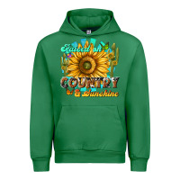 Emerald raised on country  sunshine Urban Hoodie - NancyCooperArtShop