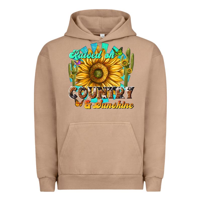 Raised On Country  Sunshine Urban Hoodie by NancyCooperArtShop | Teevron