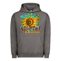 Pigment Tornado raised on country  sunshine Urban Hoodie - NancyCooperArtShop