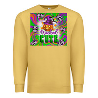 Antique Gold Wicked cute halloween Premium Sweatshirt - Artiststas