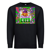 Black Wicked cute halloween Premium Sweatshirt - Artiststas
