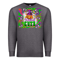 Charcoal Heather Wicked cute halloween Premium Sweatshirt - Artiststas
