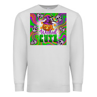 Dove Grey Wicked cute halloween Premium Sweatshirt - Artiststas