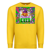Lemon Wicked cute halloween Premium Sweatshirt - Artiststas