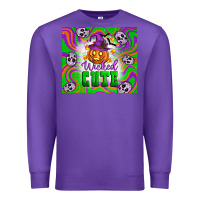 Purple Wicked cute halloween Premium Sweatshirt - Artiststas