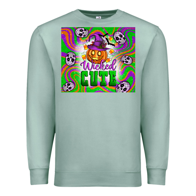 Wicked Cute Halloween Premium Sweatshirt by Artiststas | Teevron